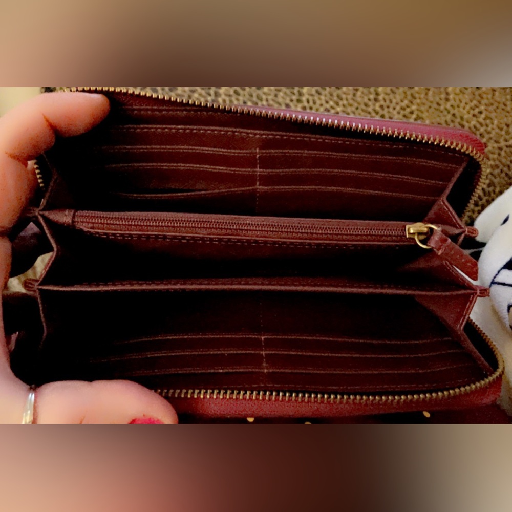 Fossil wallet - Picture 3 of 4